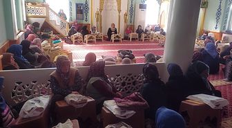 Gümüşhacıköy'de kadınlara yönelik program düzenlendi