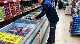Gümüşhacıköy'de zabıta ekiplerinden denetim