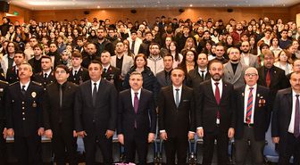 Gümüşhane'de İstiklal Marşı'nın kabulü ve Mehmet Akif Ersoy'u anma programı düzenlendi