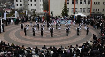 Gümüşhane'de Nevruz Bayramı kutlandı