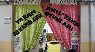 Gümüşhane'deki ilkokulda öğrenciler yaşam becerileri kazanıyor