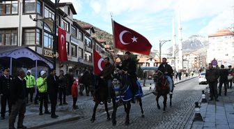Gümüşhane'nin düşman işgalinden kurtuluşunun 108. yıl dönümü kutlandı