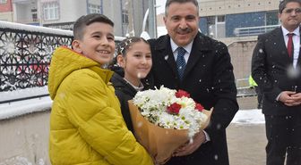 Gümüşhane Valisi Cevdet Atay, görevine başladı