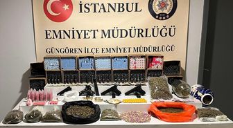 Güngören'de uyuşturucu operasyonunda 3 şüpheli tutuklandı