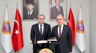 Gürcistan'ın Ankara Büyükelçisi Kalandia, Ordu'da ziyaretlerde bulundu
