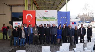 Gürsu Belediyesinden kooperatife kalıp desteği