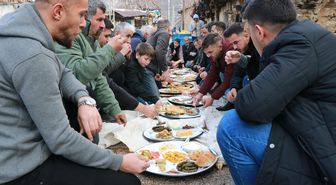 Hadim'de 'bayram damı' geleneği yaşatılıyor