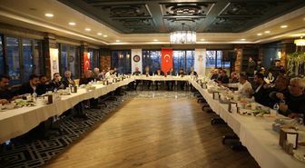 HAK-İŞ Diyarbakır İl Başkanlığınca iftar programı düzenlendi
