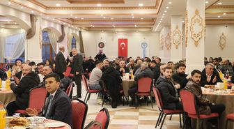 HAK-İŞ Genel Başkan Yardımcısı Özdemir, Yozgat'ta iftar programına katıldı