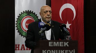 HAK-İŞ Genel Başkanı Arslan, 'Emek ve Su Paneli'nde konuştu Açıklaması