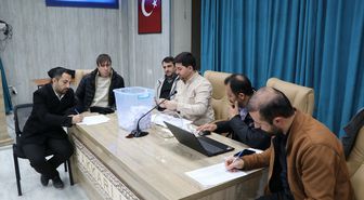 Hakkari'de İş Gücü Uyum Programı kapsamında kura çekimi yapıldı