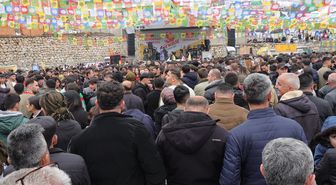 Hakkari'de nevruz etkinliği düzenlendi