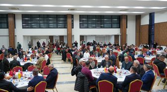Hakkari'de şehit aileleri ve gaziler, iftar programında bir araya geldi