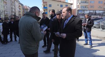 Hakkari'de vatandaşlar dolandırıcılık olaylarına karşı bilgilendirildi