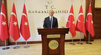 Hakkari Valisi Taşyapan görevine başladı