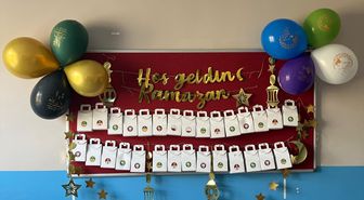Hakkari ve Muş'ta okullar ramazan için süslendi