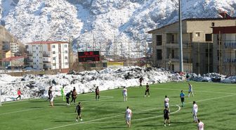 Hakkari Zapspor, konuk ettiği Murat 2020 Gençspor'u yendi