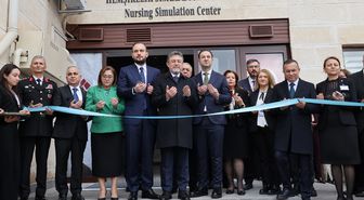 Hasan Kalyoncu Üniversitesi'nde Hemşirelik Simülasyon Merkezi ile İleri Araştırma ve Uygulama Laboratuvarı açıldı