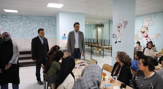 Hasankeyf Kaymakamı İmrak öğrencilerle iftarda buluştu