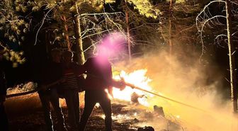 Hatay'da çıkan orman yangını kontrol altına alındı