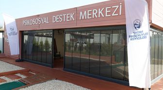 Hatay'da depremzedeler için psikososyal destek merkezi açıldı
