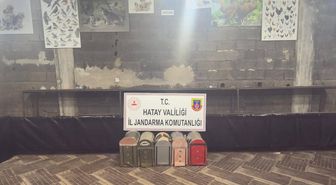 Hatay'da horoz dövüştüren 76 kişiye 990 bin 432 lira ceza kesildi