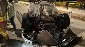 Hatay'da otomobil ile motosikletin çarpıştığı kazada 2 kişi yaralandı