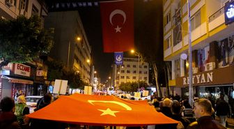 Hatay'da ramazan ayı fener alayıyla karşılandı