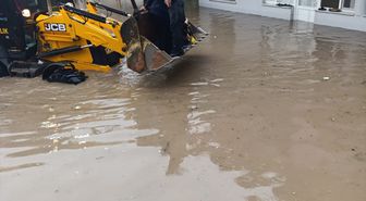 Hatay'da sağanak hayatı olumsuz etkiledi
