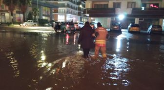 Hatay'da sağanak hayatı olumsuz etkiledi