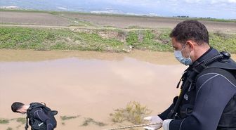 Hatay'da sulama kanalında erkek cesedi bulundu