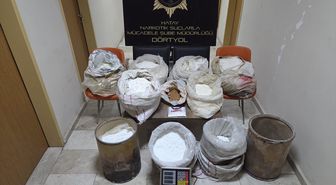 Hatay'da uyuşturucu operasyonunda gözaltına alınan zanlı tutuklandı