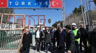 Hatay'daki 'Yayladağı Gümrük Kapısı Genişleme ve Modernizasyon Projesi' devam ediyor