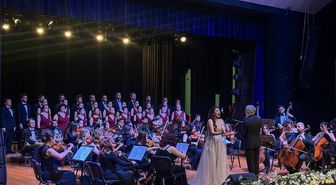 Hatay Filarmoni Orkestrası açılış konseri düzenledi