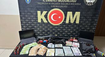 Hatay merkezli rüşvet ve kaçakçılık operasyonunda 26 zanlı tutuklandı