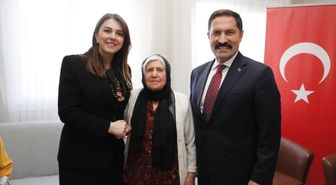 Hatay Valisi Mustafa Masatlı'dan huzurevi sakinlerine ziyaret