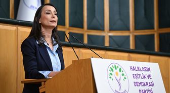 Hatimoğulları, DEM Parti TBMM Grup Toplantısı'nda konuştu Açıklaması
