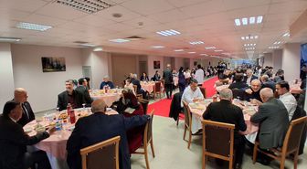 Havza Belediye personeli iftar sofrasında buluştu