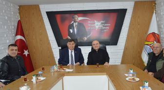 Havza Belediyesinde bayramlaşma programı
