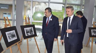 Havza'da Çanakkale Deniz Zaferi fotoğraf sergisi açıldı