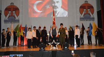 Havza'da İstiklal Marşı'nın Kabulü ve Mehmet Akif Ersoy'u Anma Günü programı düzenlendi