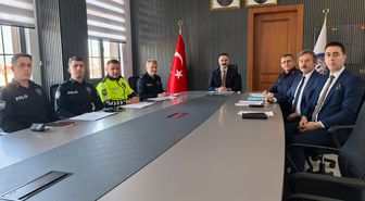 Havza'da okul güvenliği ve trafik tedbirleri toplantısı düzenlendi