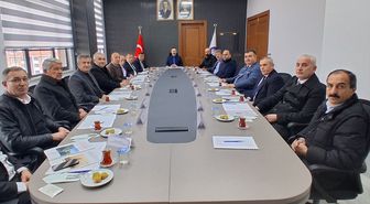 Havza'da yapılan ve tamamlanan projeler değerlendirildi