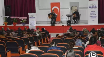 Havza "Duygulu şarkılar" konseri düzenlendi