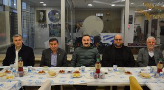 Havza Gençlik Merkezinde iftar programı düzenlendi