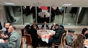 Havza Kaymakamlığı şehit yakınları ve gazilere iftar verdi