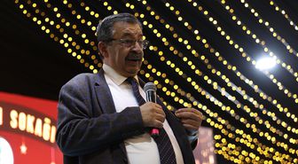 Hayati İnanç, Ramazan Sokağı'nda Edirnelilerle buluştu