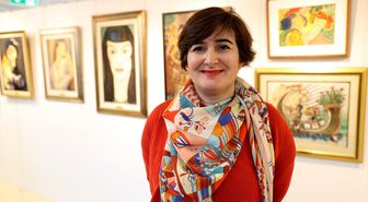 'Hayatın Renkleri' sergisi, Kırklareli'nde sanatseverlerle buluştu