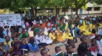 Hayırseverler, Tanzanya ve Kenya'da 10 bin Kur'an-ı Kerim dağıttı