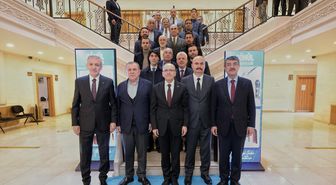 Hazine ve Maliye Bakanı Şimşek, Midyat Belediyesini ziyaret etti